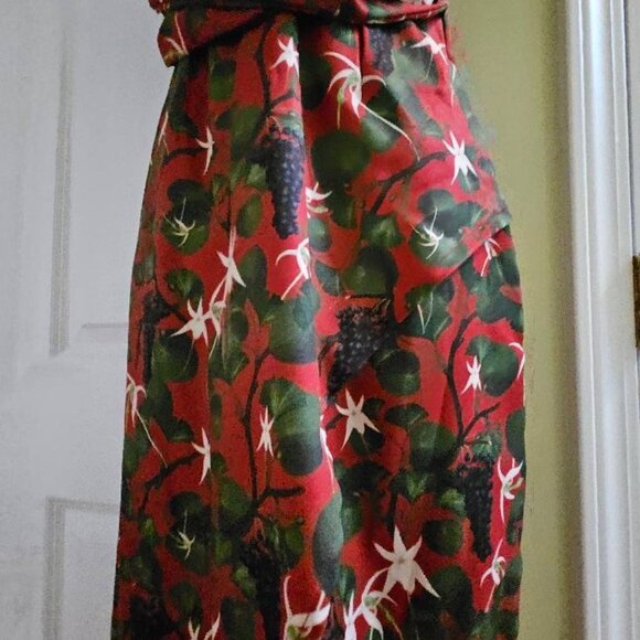 Shivan & Narresh X Koovs Indian Lush Vineyard Maxi Dress Medium - Picture 9 of 16